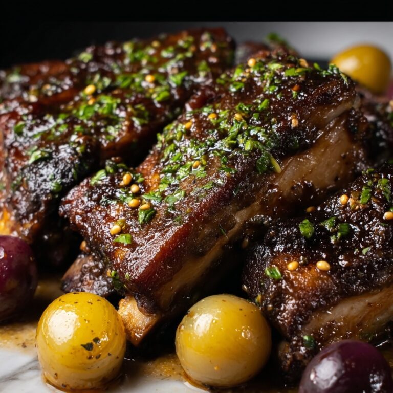 Short Rib Marbella Recipe