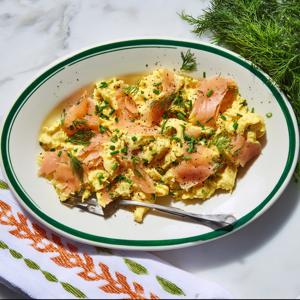 Lox, Eggs and Onions (LEO) Recipe - Recipe Image