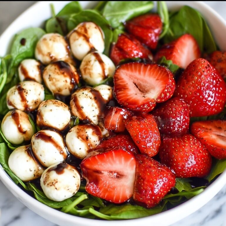 Strawberry Caprese Salad Recipe