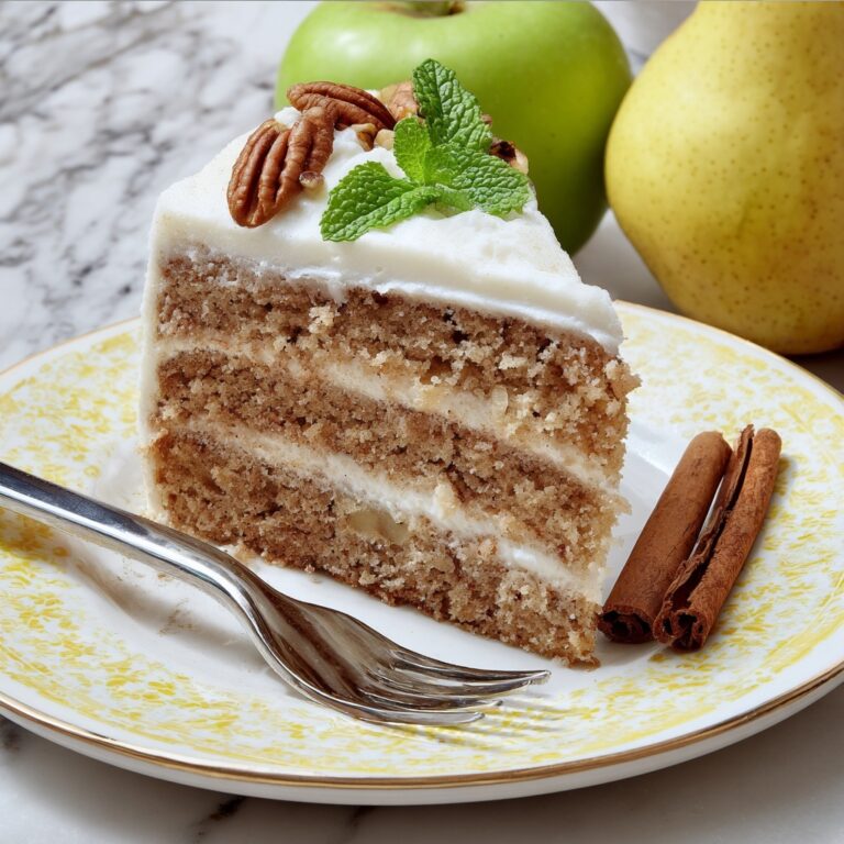 Olivia Walton’s Applesauce Cake with Whiskey Frosting Recipe