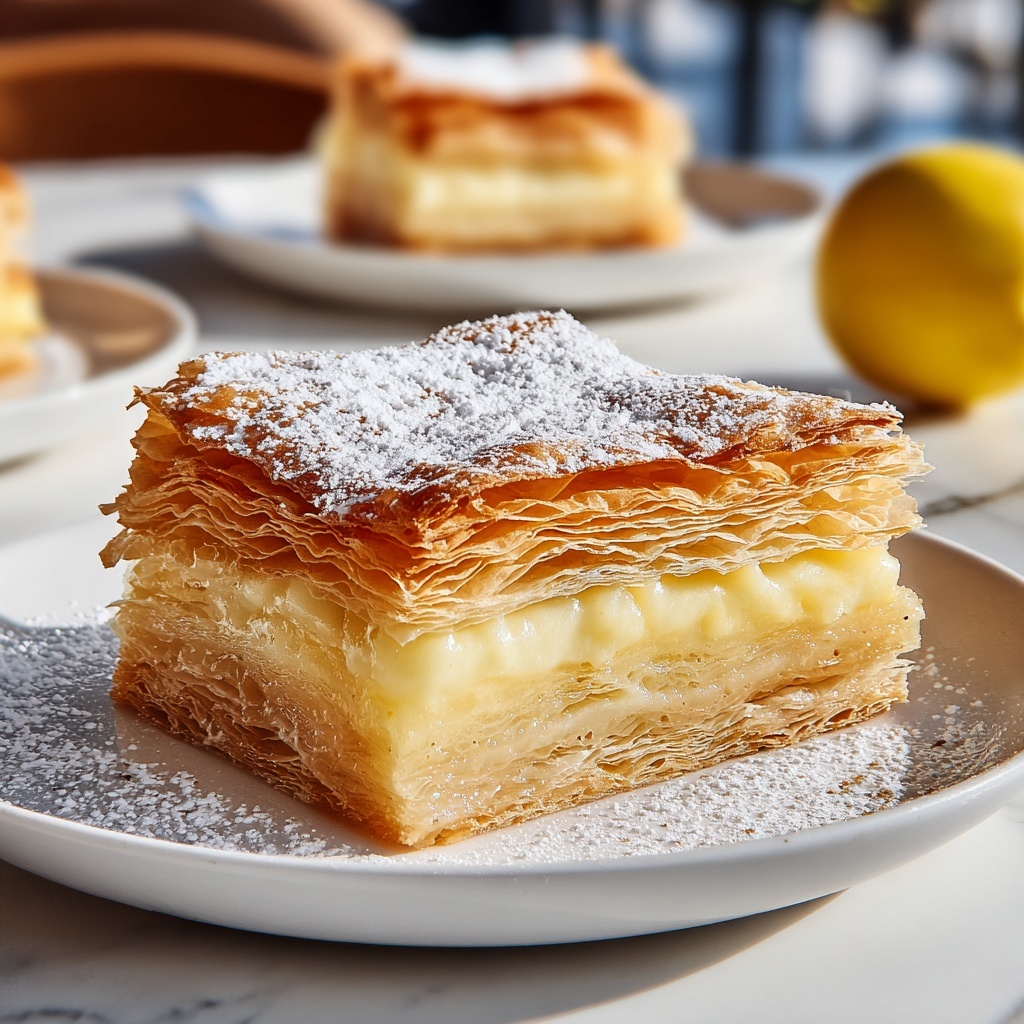 Bougatsa Recipe - Recipe Image