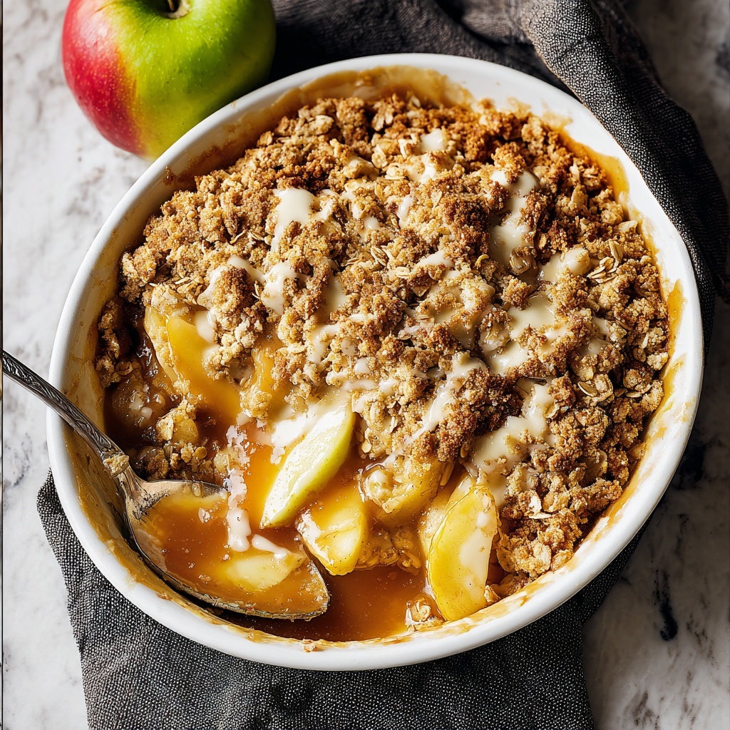 Grandma’s Apple Crisp Recipe - Recipe Image