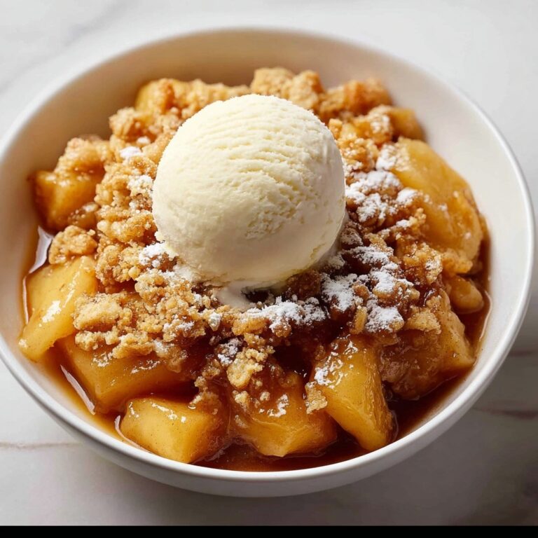 Fresh Peach Cobbler Recipe