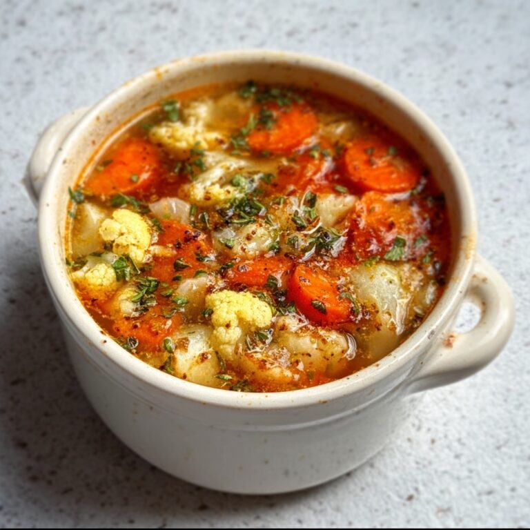 Cabbage Fat Burning Soup Recipe