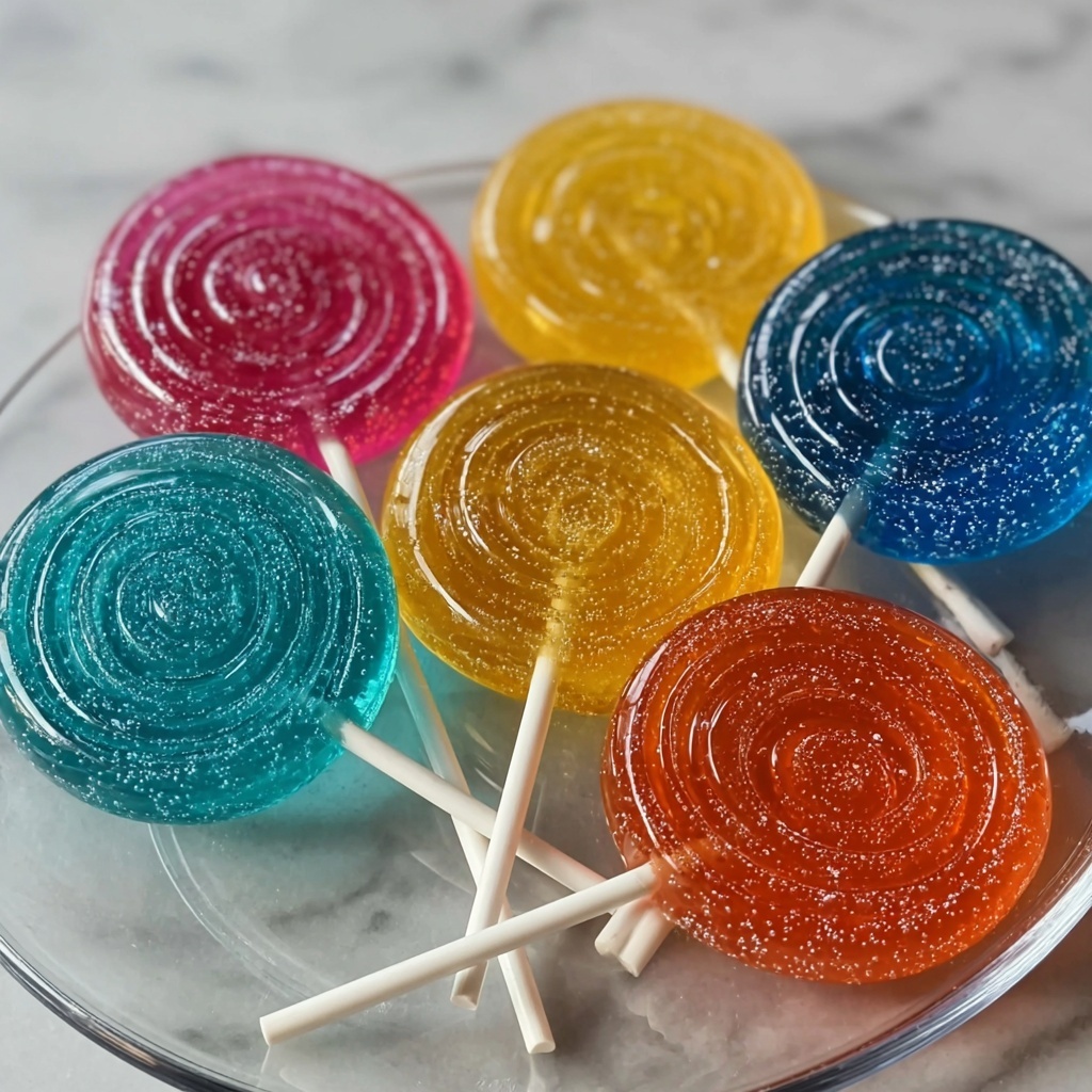 Fizzy Kool-Aid Lollipops Recipe - Recipe Image