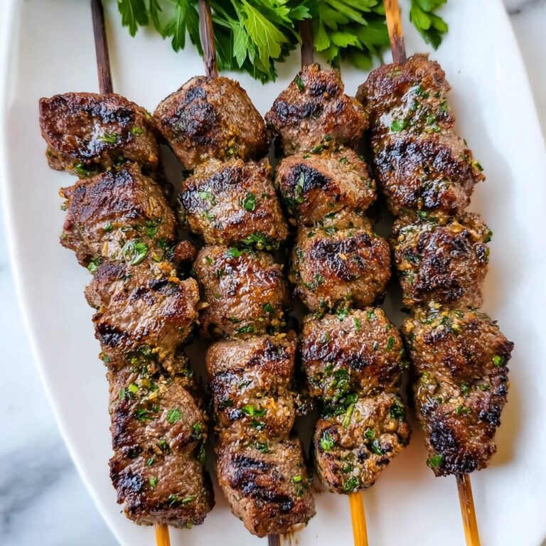 Kafta Kebabs Recipe