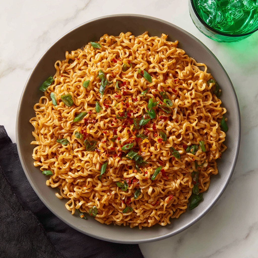 Garlic Noodles Recipe - Recipe Image