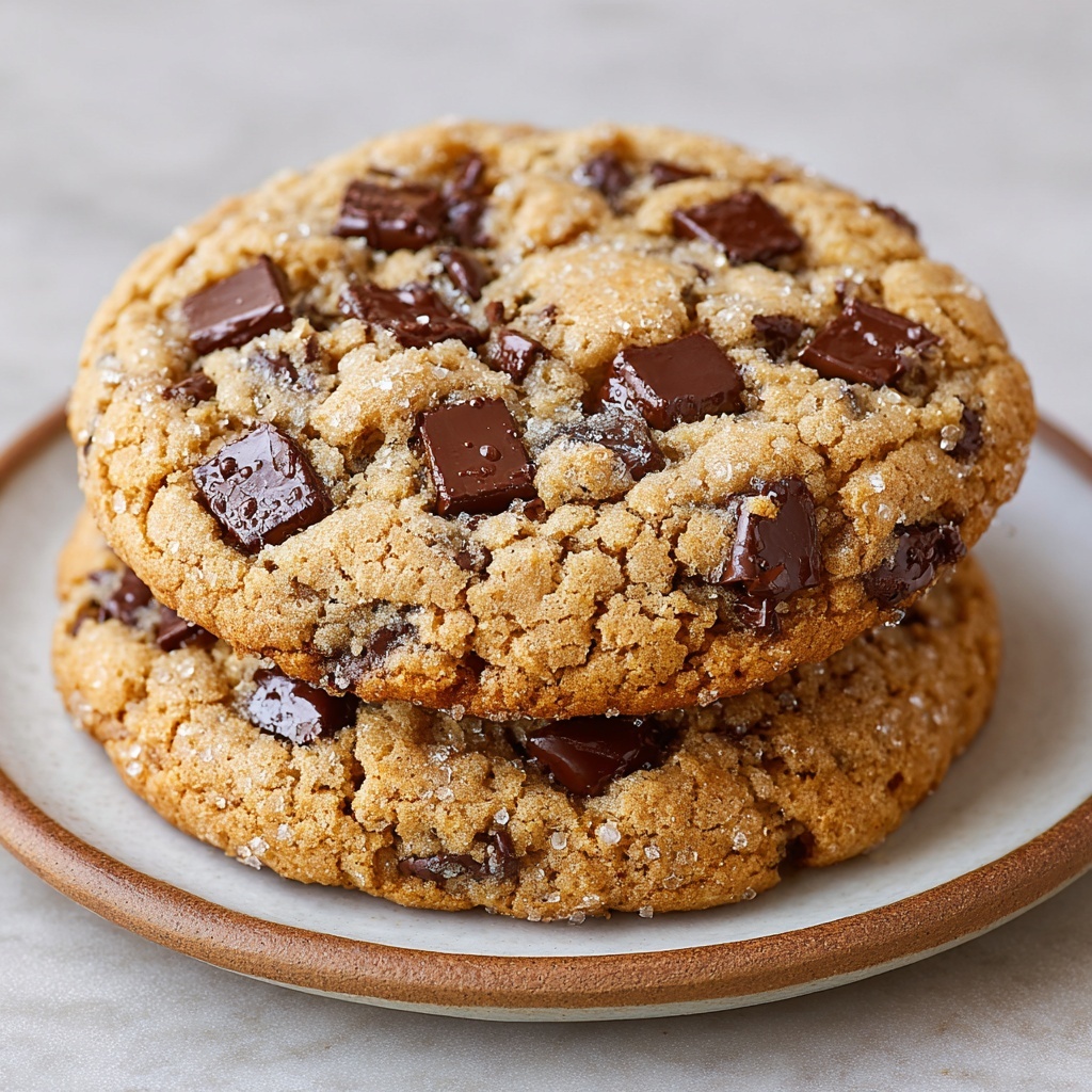 Healthy Chocolate Chip Cookies Recipe - Recipe Image