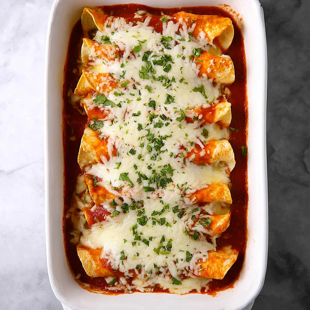 Ground Beef Enchiladas - Recipe Image