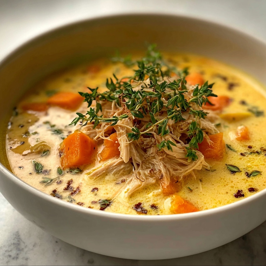 Creamy Marry Me Chicken Soup: So Good, He'll Propose! Recipe - Recipe Image