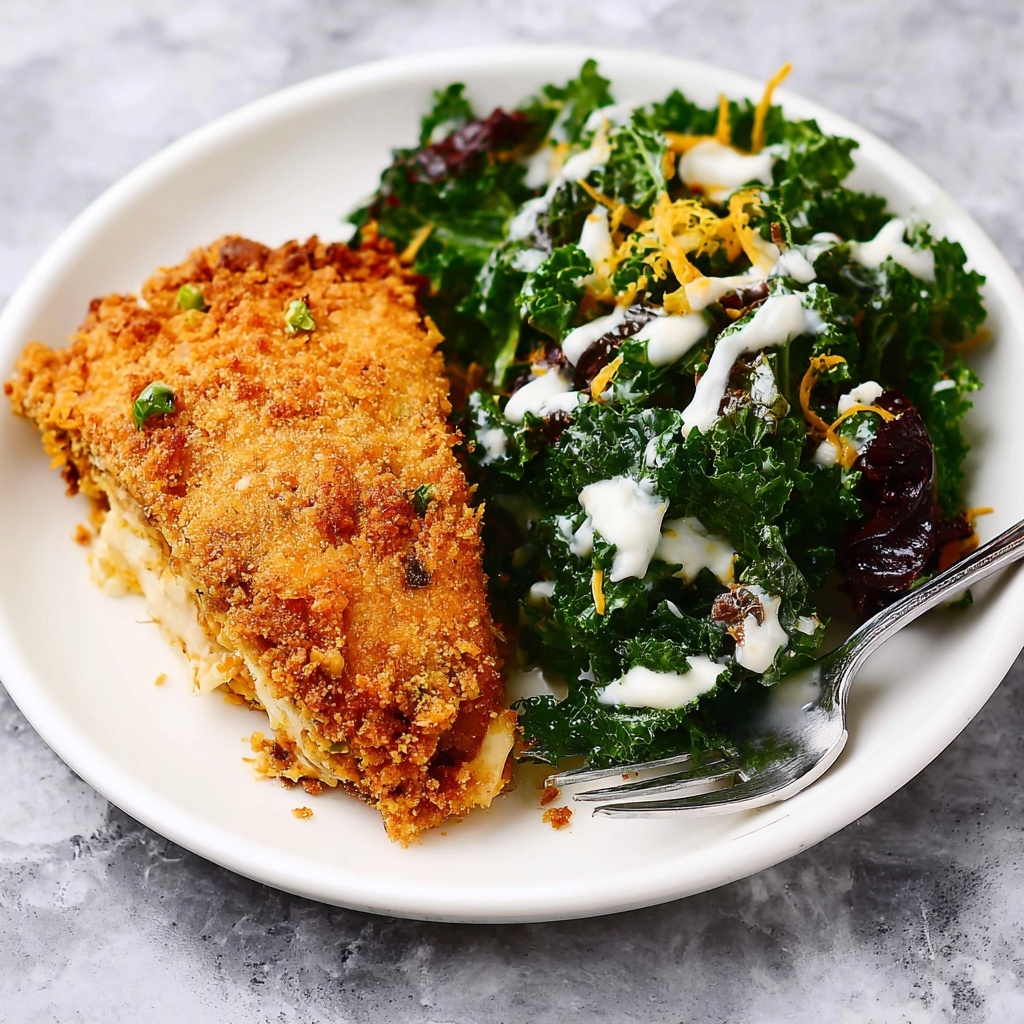 Easy Baked Caesar Chicken Recipe - Recipe Image