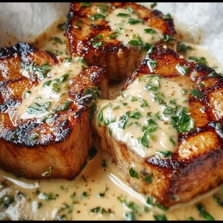 Creamy Garlic Pork Chops in 30 Minutes for a Cozy Dinner Recipe