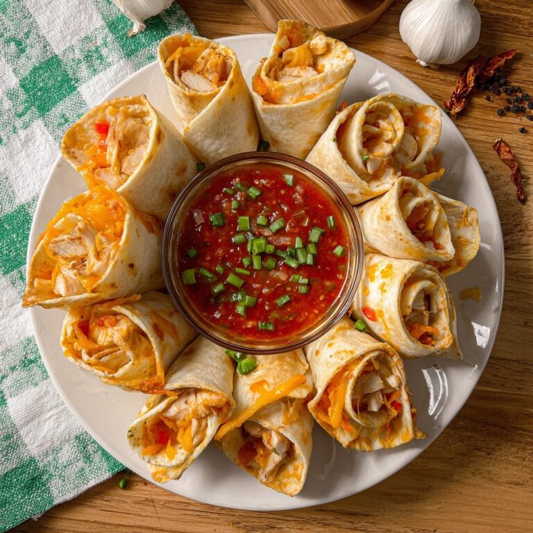 Blooming Chicken Quesadilla Ring Recipe