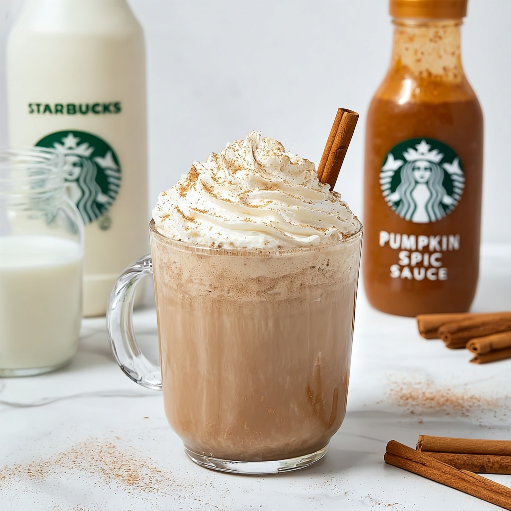 Pumpkin Spice Latte Recipe - Recipe Image