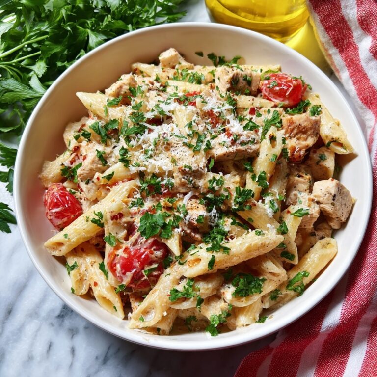 Baked Boursin Cajun Chicken Pasta Recipe
