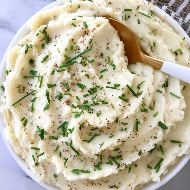 Creamy Boursin Mashed Potatoes Recipe