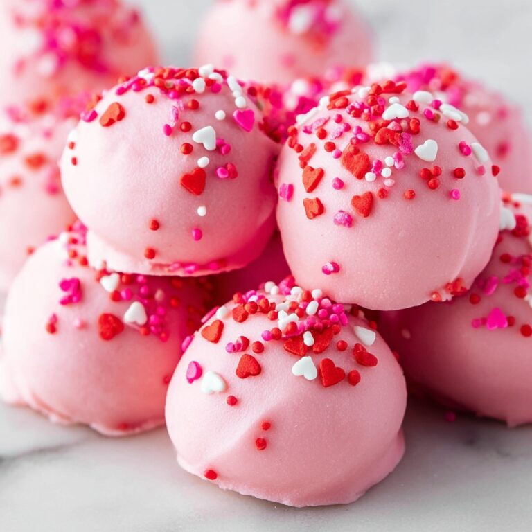 Valentine’s Oreo Truffles Recipe