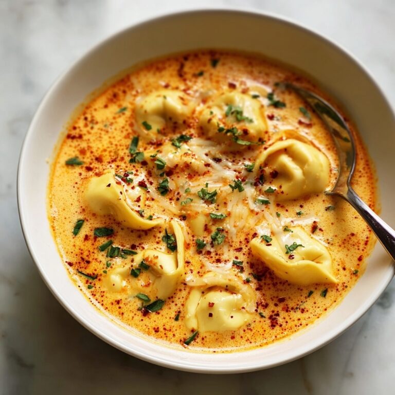 Warm Up with Creamy Cheesy Tomato Tortellini Soup Recipe