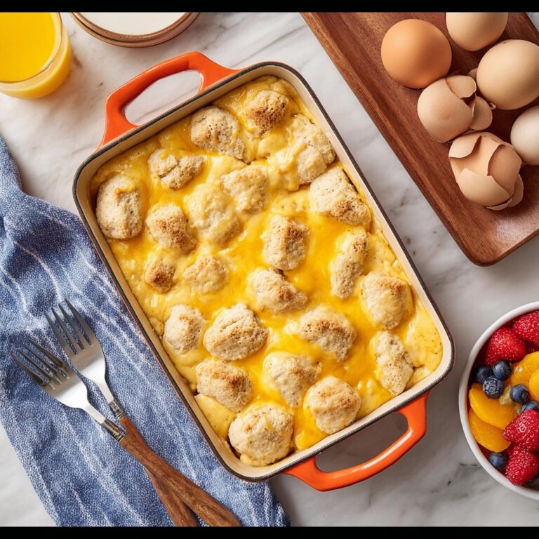 Biscuits and Gravy Casserole Recipe