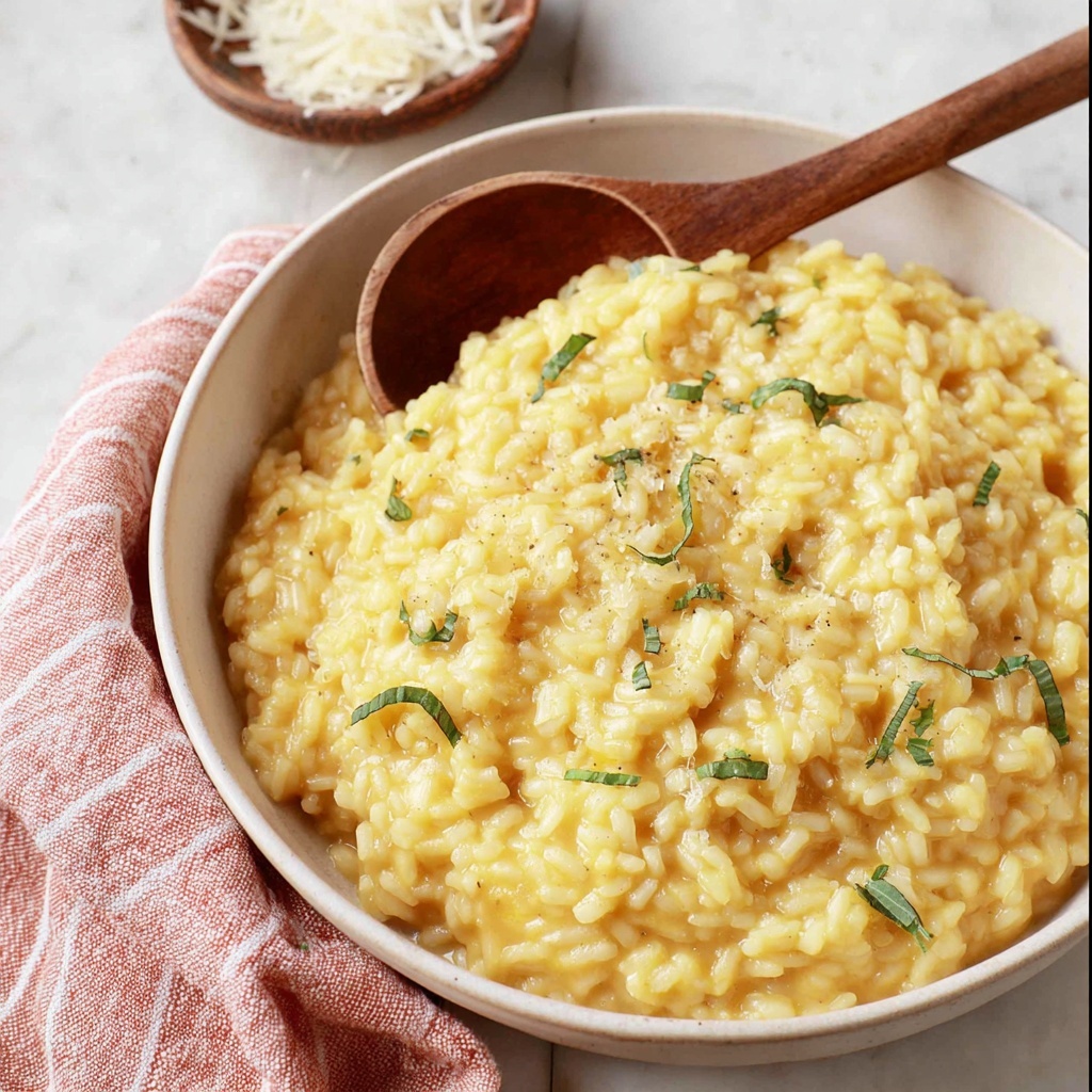 Butternut Squash Risotto Recipe - Recipe Image