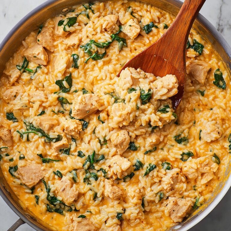Creamy Chicken Orzo Recipe