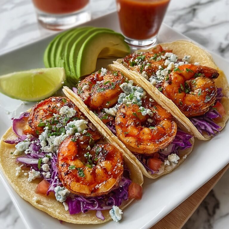 Mouthwatering Shrimp Tacos Recipe