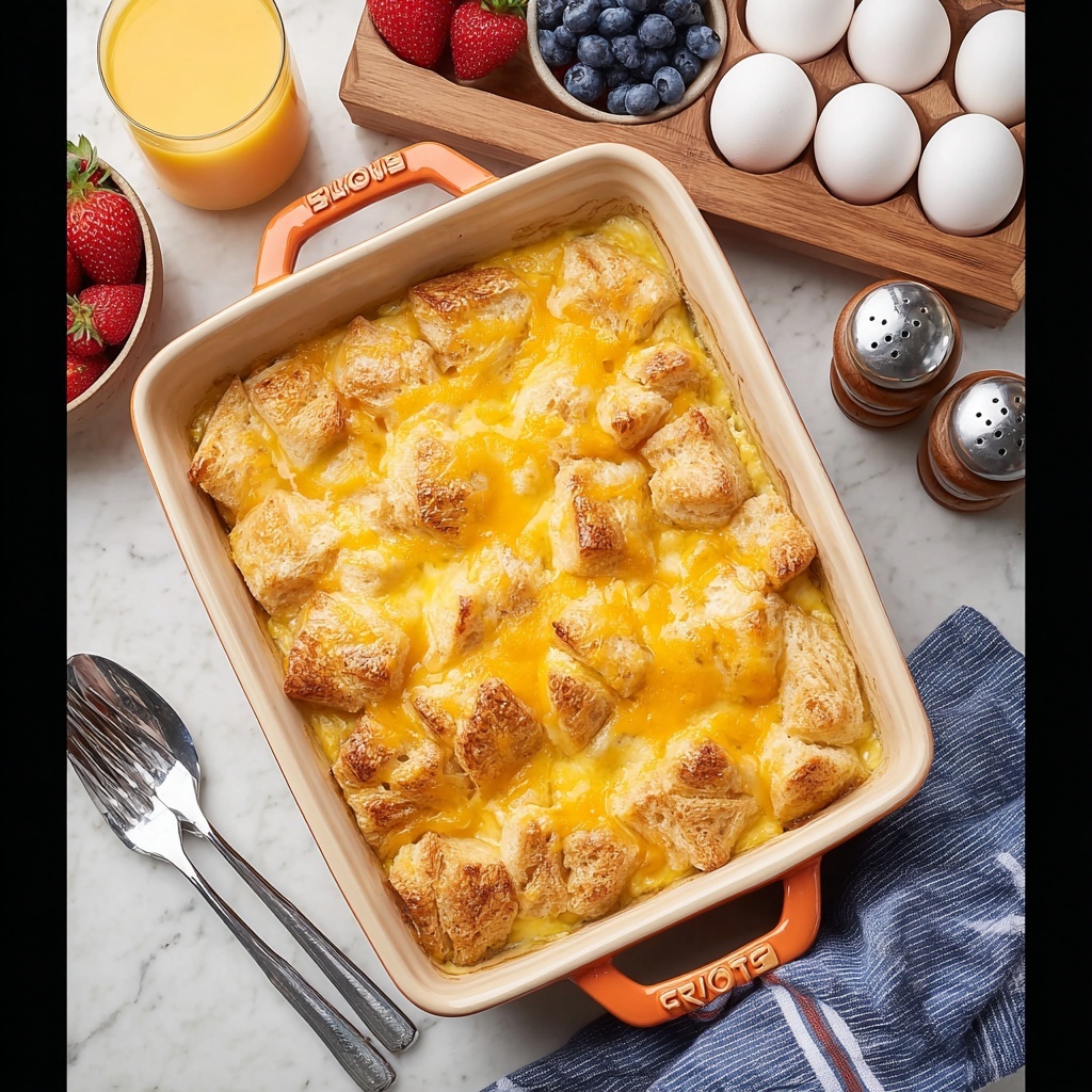 Biscuits and Gravy Casserole Recipe - Recipe Image