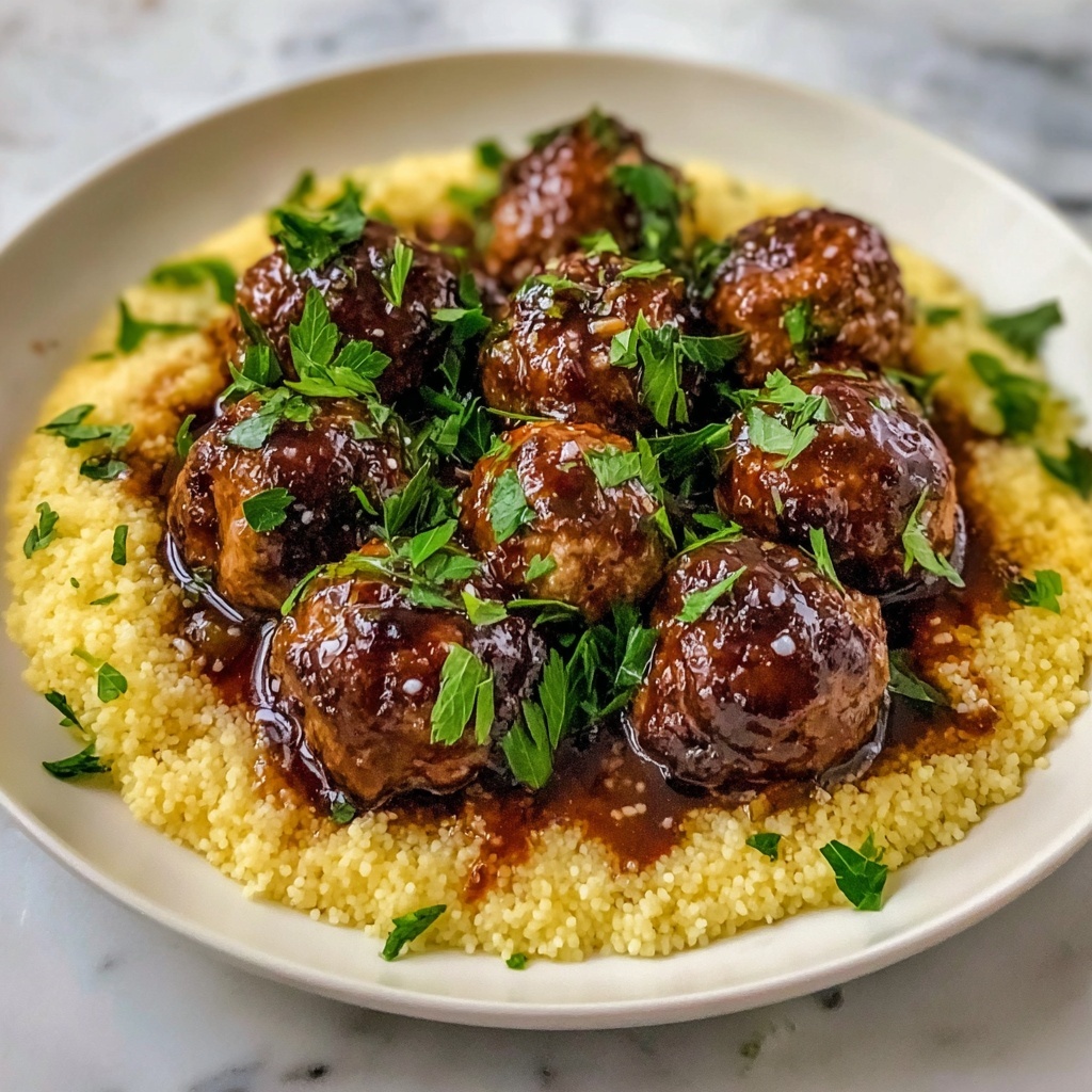 Savory Red Wine Meatballs for the Perfect Valentine’s Day Recipe - Recipe Image