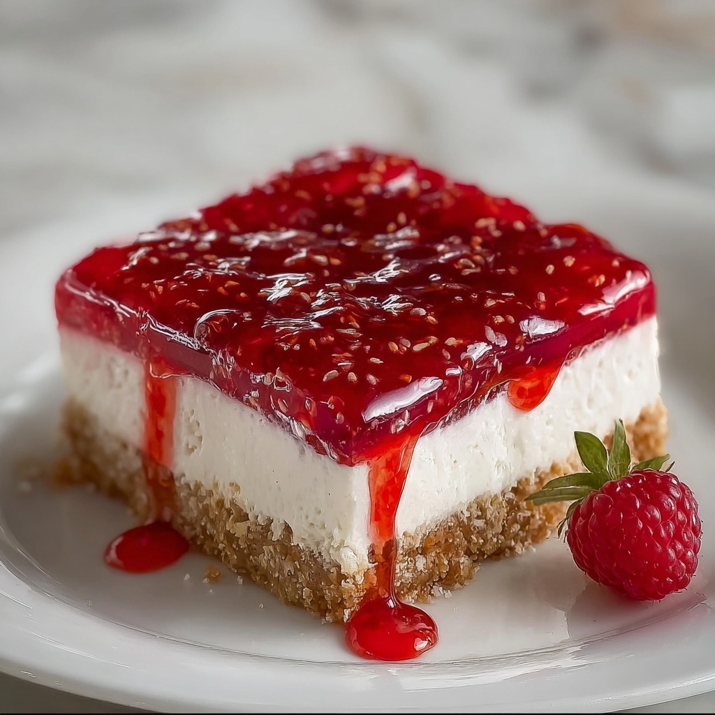 Dreamy Raspberry Cheesecake Recipe - Recipe Image