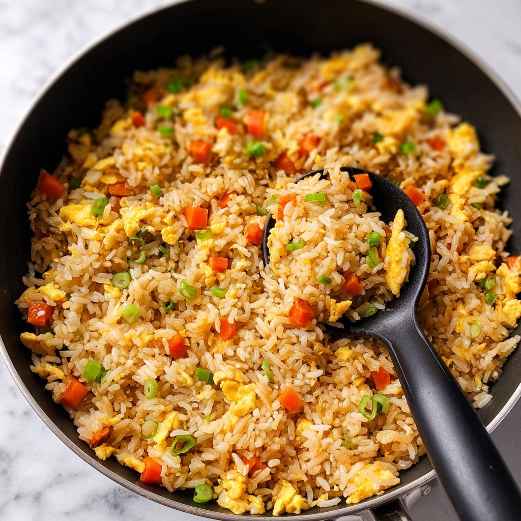 Easy Copycat Benihana Fried Rice Recipe - Recipe Image