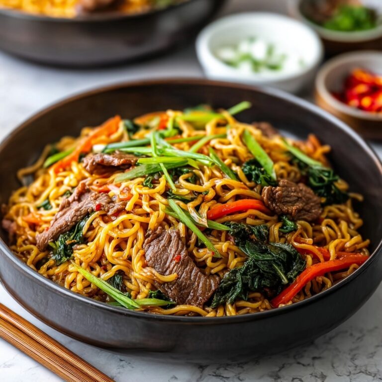 Delicious Beef Yakisoba Recipe: Quick, Customizable Delight Recipe