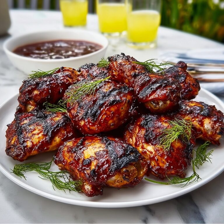 Mouthwatering BBQ Chicken Recipe