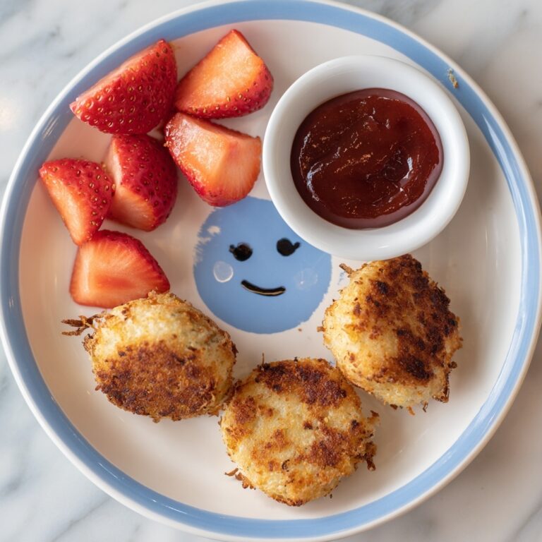 8 Minute Airfryer Cauliflower and Cheese Tots for Baby Led Weaning Recipe