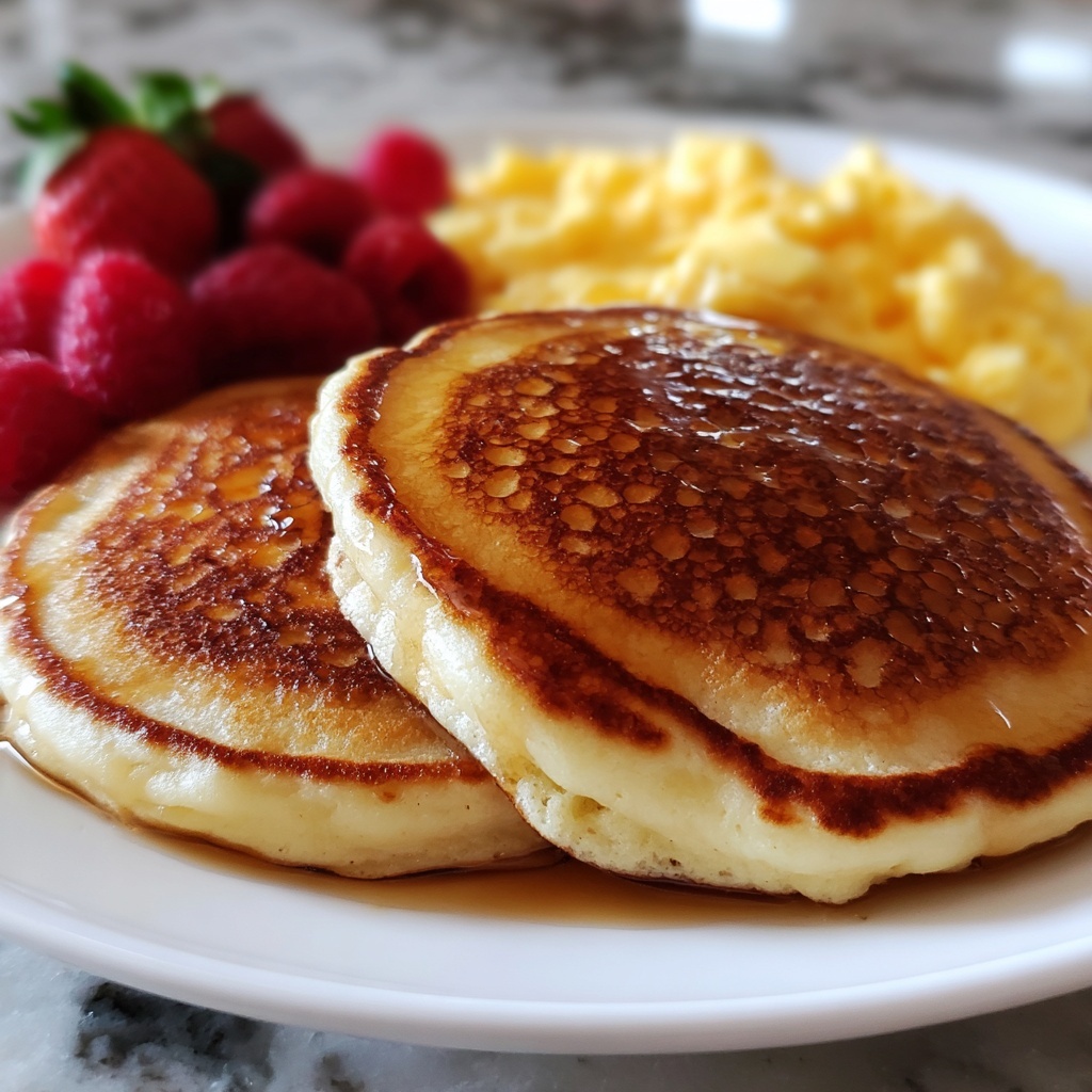 Sourdough Discard Pancakes: Fluffy, Golden Delights Recipe - Recipe Image