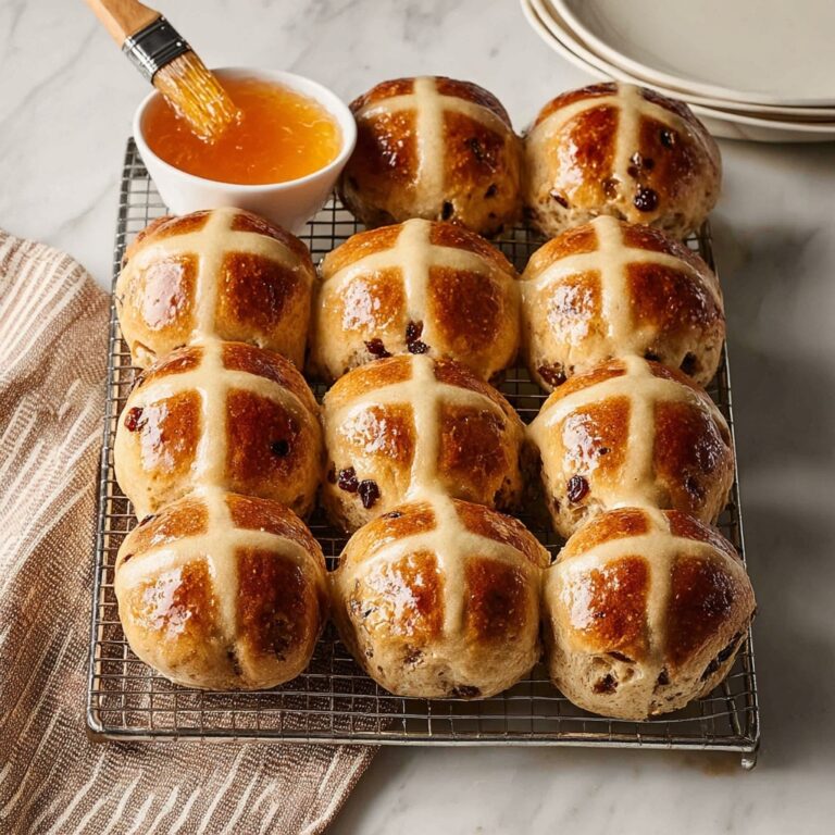 Hot Cross Buns Recipe