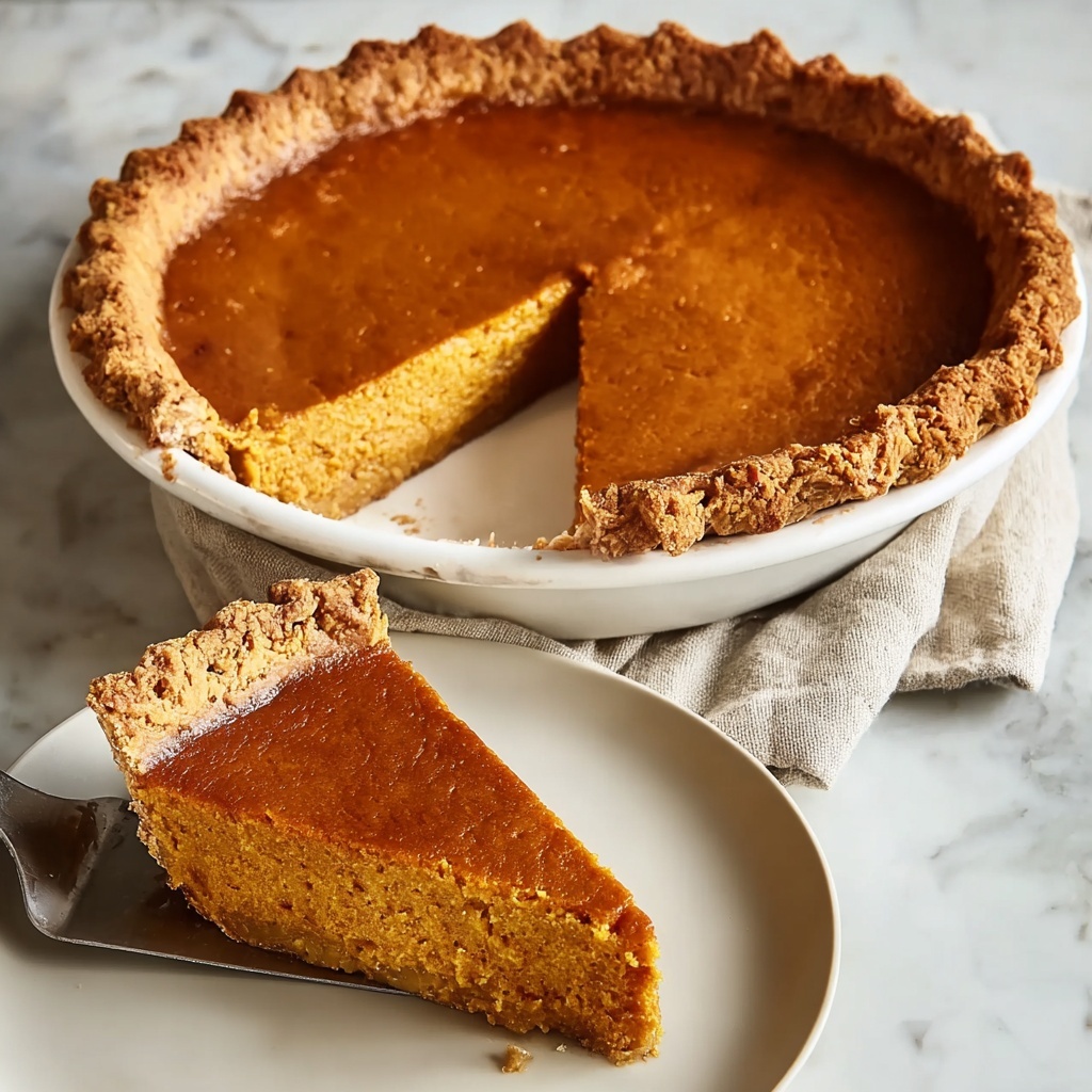 Pumpkin Pie from Scratch Recipe - Recipe Image