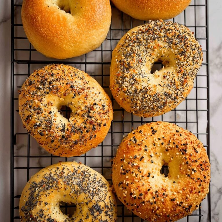 Greek Yogurt Protein Bagels Recipe