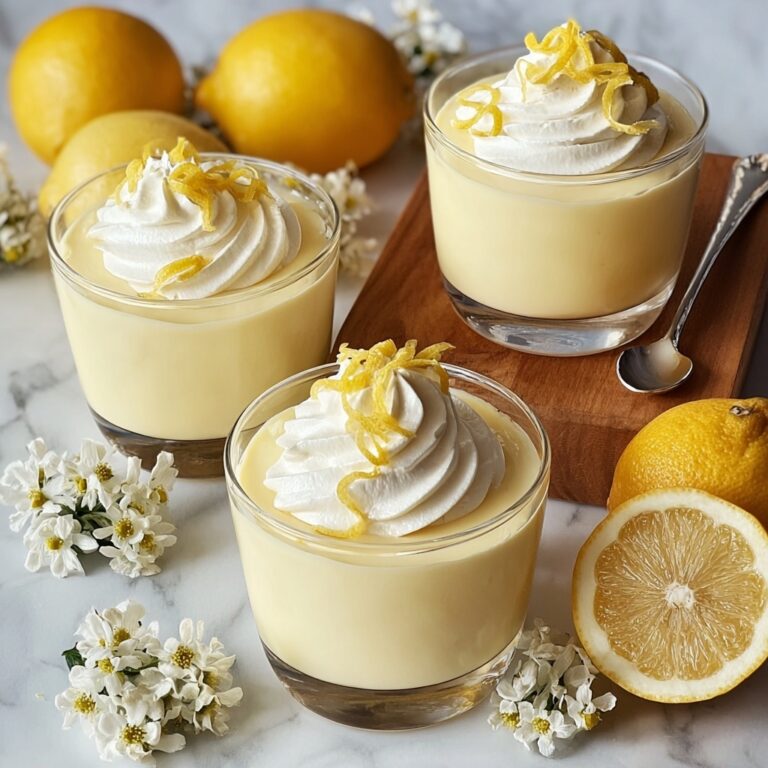 Limoncello Mousse Recipe