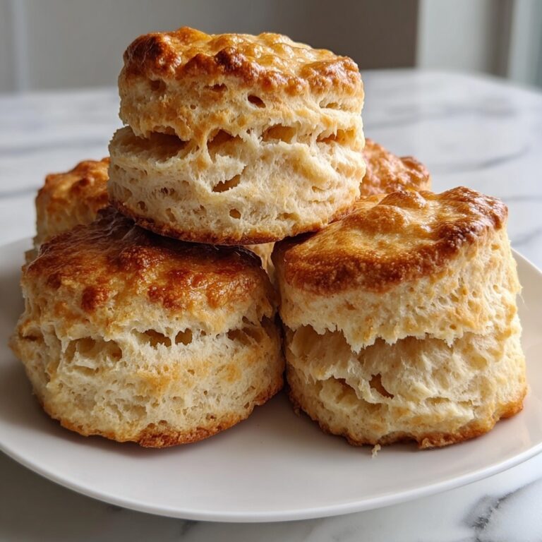 Sourdough Discard Biscuits: Golden & Flaky Delights! Recipe