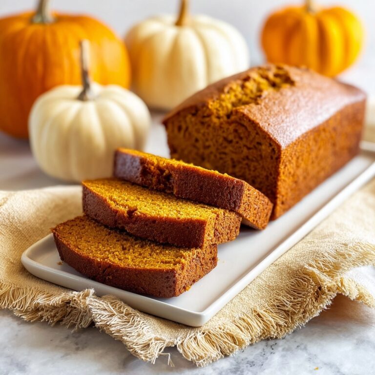 Easy Pumpkin Bread Recipe