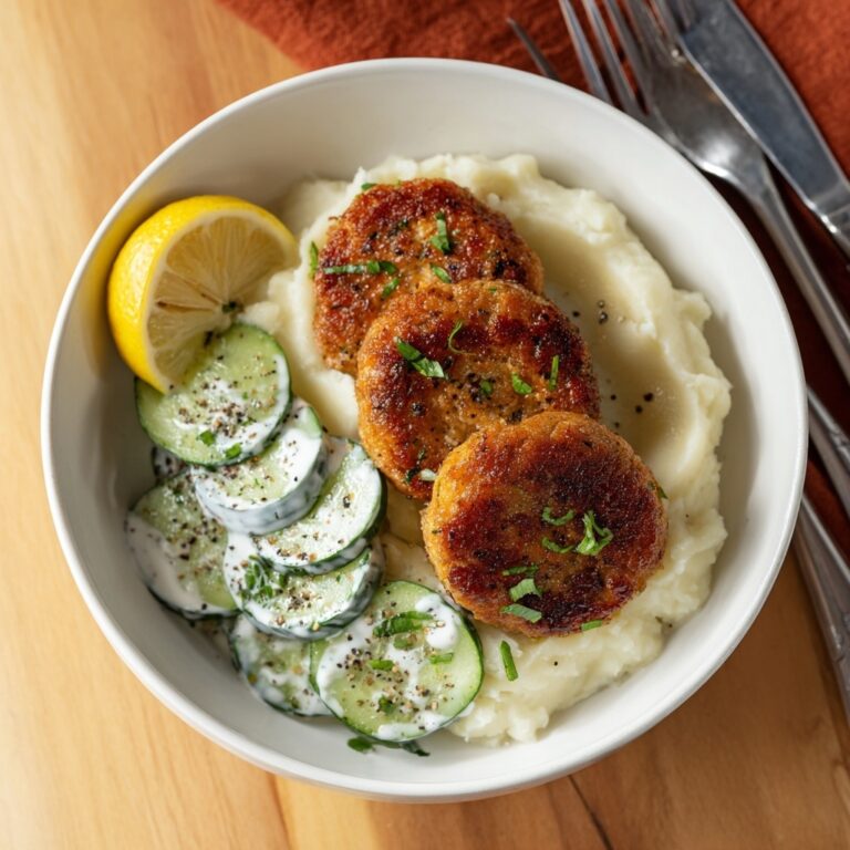 Baked Chicken Rissoles Recipe