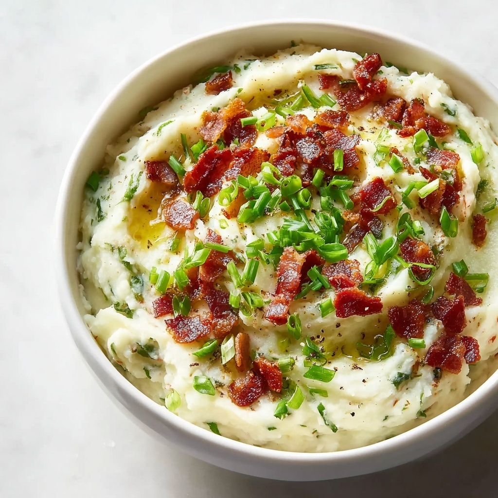 Easy Irish Colcannon with Bacon Recipe - Recipe Image
