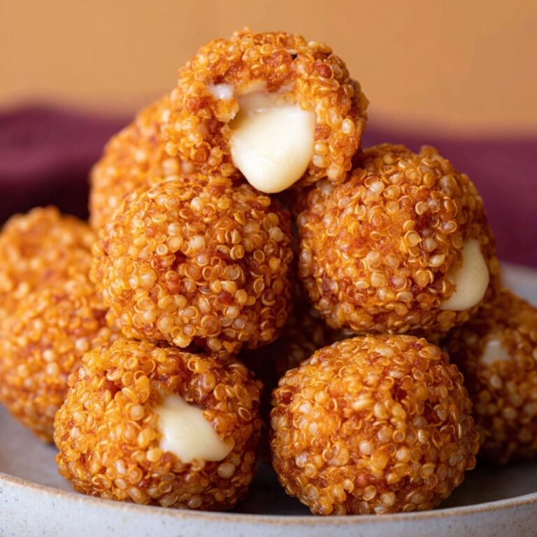 Quinoa Pizza Bites Recipe