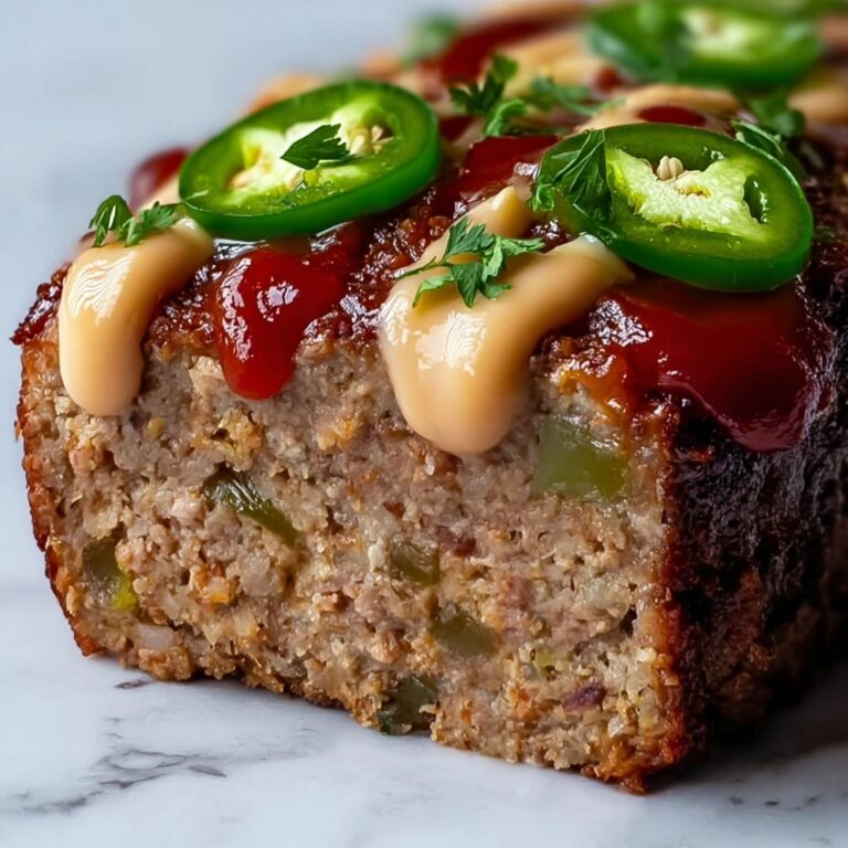 Zesty Spicy Jalapeño Popper Meatloaf – Comfort Food Reinvented Recipe