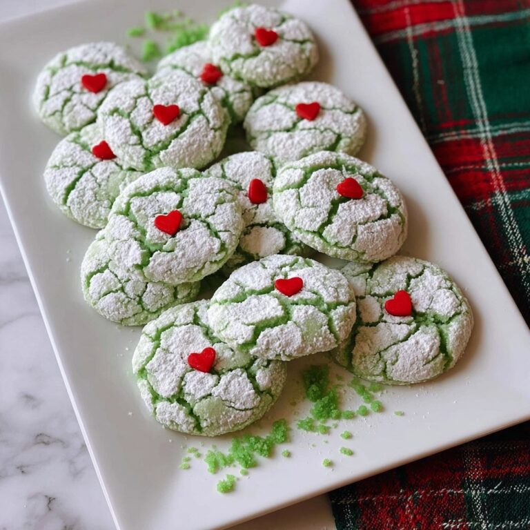 Grinch Cookies Recipe