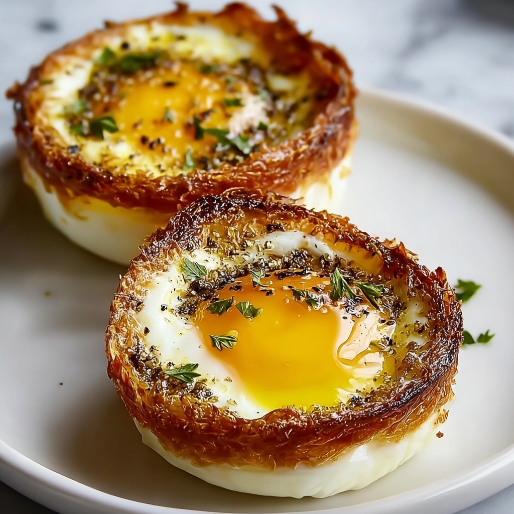 Baked Cottage Cheese Eggs: Protein-Packed Breakfast Recipe - Recipe Image