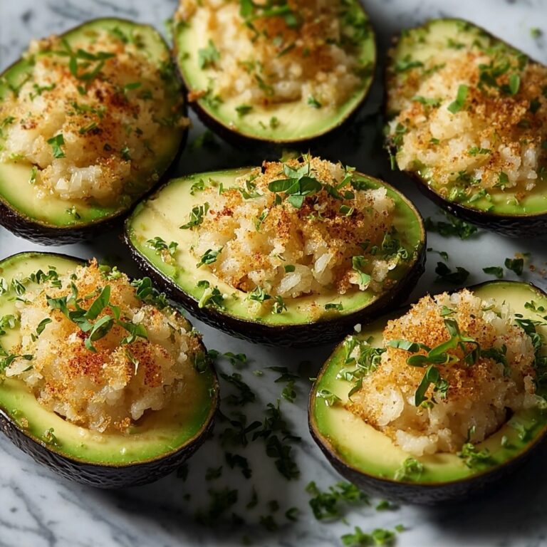 Crab Stuffed Avocados Recipe