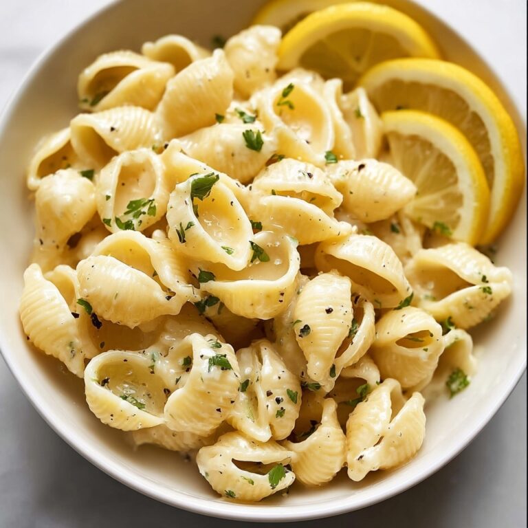 Garlic Butter Pasta with Herbs and Parmesan Recipe