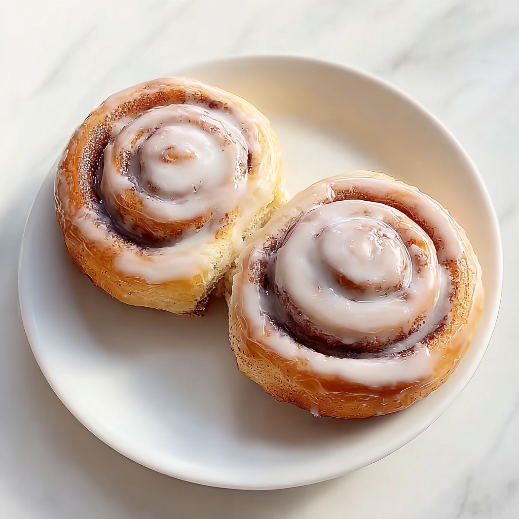 Easy One Hour Cinnamon Rolls Recipe - Recipe Image