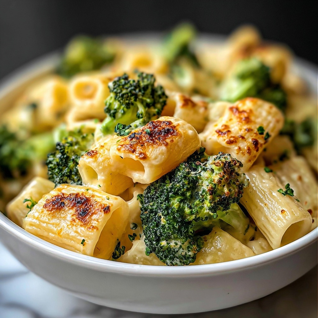 Broccoli Cheese Pasta Dinner: A Quick and Delicious Weeknight Meal Recipe - Recipe Image